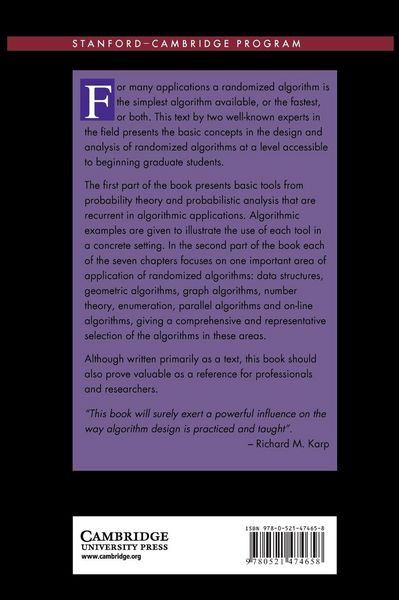 Produktbild: Randomized Algorithms