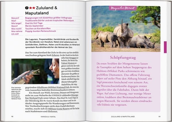 Produktbild: Baedeker SMART Reisef&uuml;hrer S&uuml;dafrika