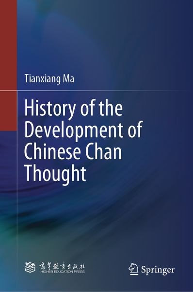Produktbild: History of the Development of Chinese Chan Thought