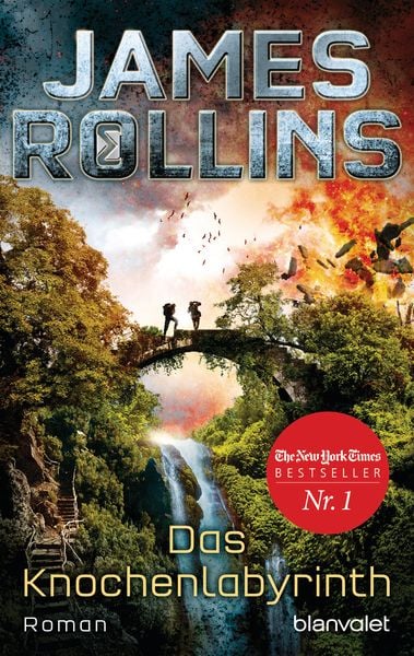 Das Knochenlabyrinth, Taschenbuch von James Rollins, Blanvalet, 978-3-7341-0565-4
