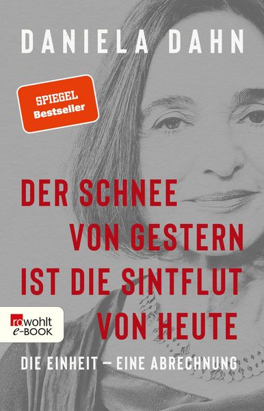 Produktbild: Der Schnee von gestern ist die Sintflut von heute
