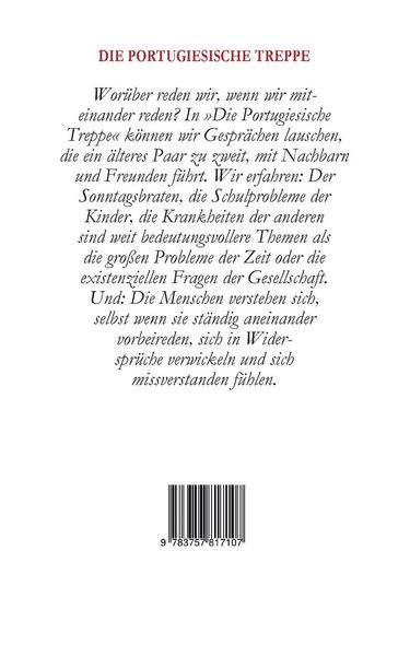 Produktbild: Die Portugiesische Treppe