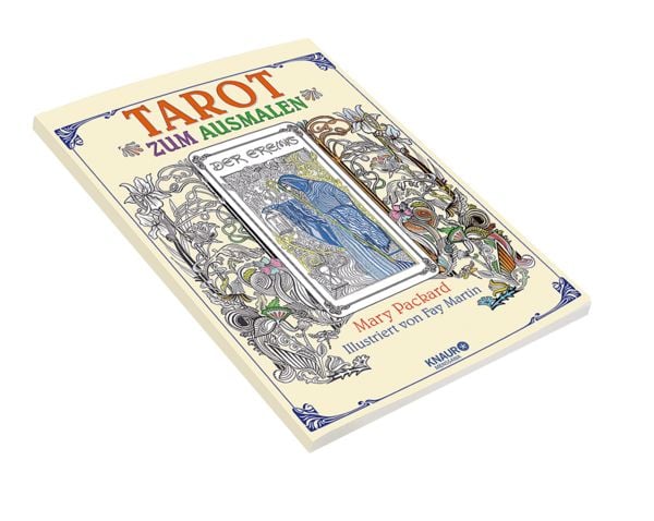 Produktbild: Tarot zum Ausmalen