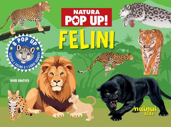Produktbild: Felini. Natura pop up