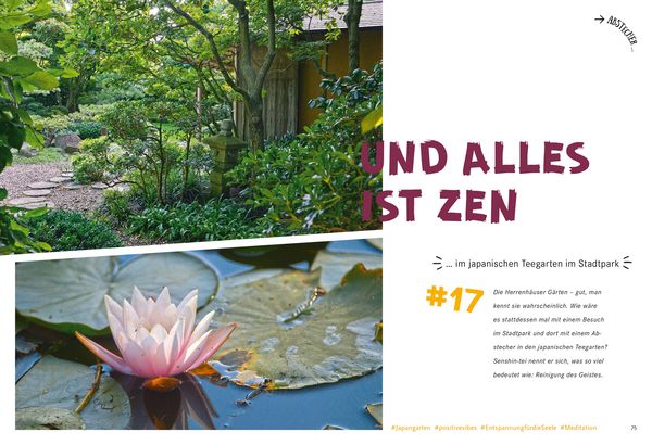52 kleine & große Eskapaden in und um Hannover