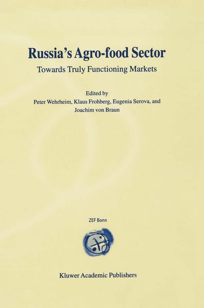 Produktbild: Russia&rsquo;s Agro-Food Sector