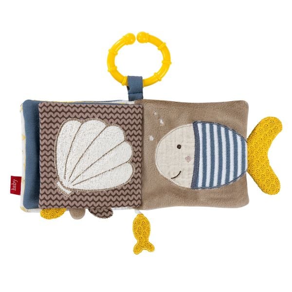 Fehn - Otter Theo - Stoffbuch Otter
