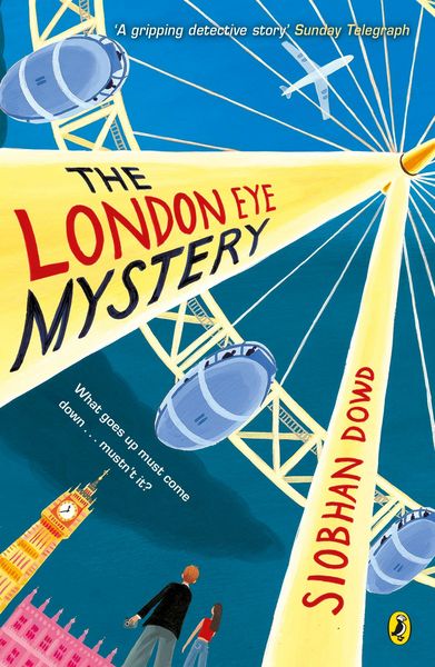Produktbild: The London Eye Mystery