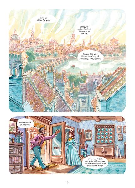 Produktbild: Enola Holmes (Comic). Band 6