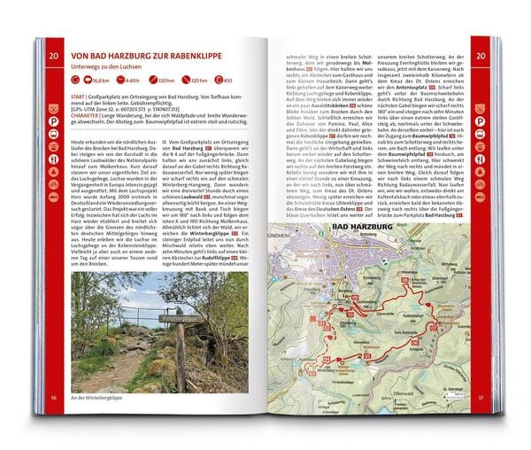 Produktbild: KOMPASS Wanderlust Harz