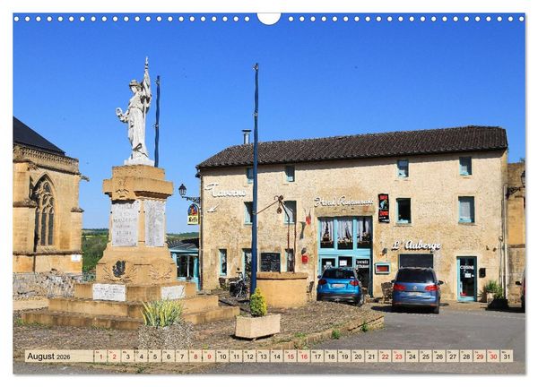 Produktbild: Marville - Renaissance-Dorf in Nordfrankreich (Wandkalender 2026 DIN A3 quer), CALVENDO Monatskalender