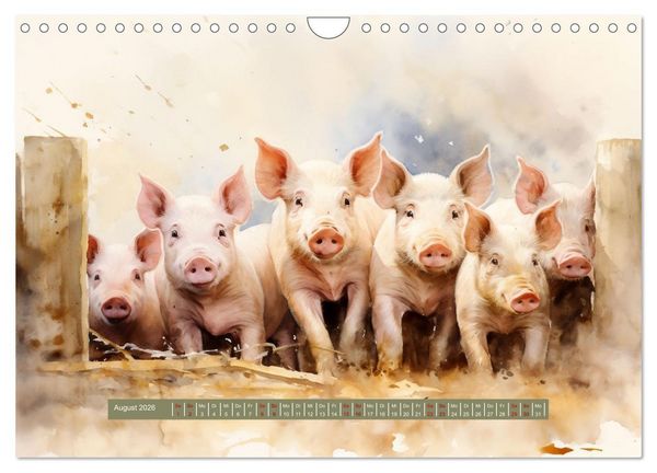 Produktbild: 365 Tage auf dem Land (Wandkalender 2026 DIN A4 quer), CALVENDO Monatskalender