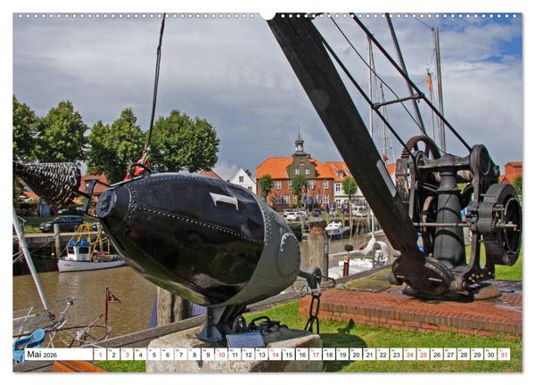 Produktbild: Die Nordsee zwischen Stade und Pellworm (hochwertiger Premium Wandkalender 2026 DIN A2 quer), Kunstdruck in Hochglanz