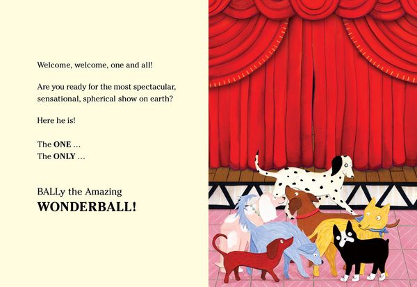 Produktbild: Bally the Amazing Wonderball