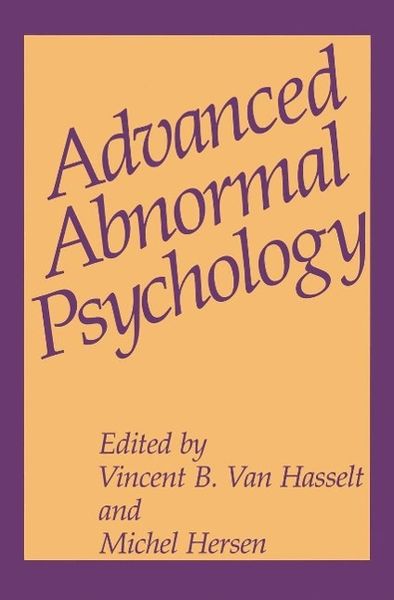 Produktbild: Advanced Abnormal Psychology