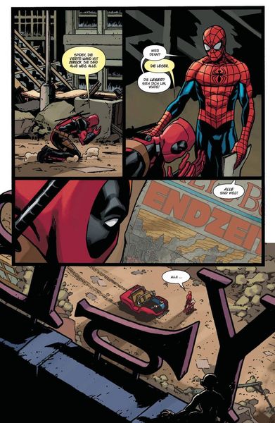 Produktbild: Spider-Man/Deadpool