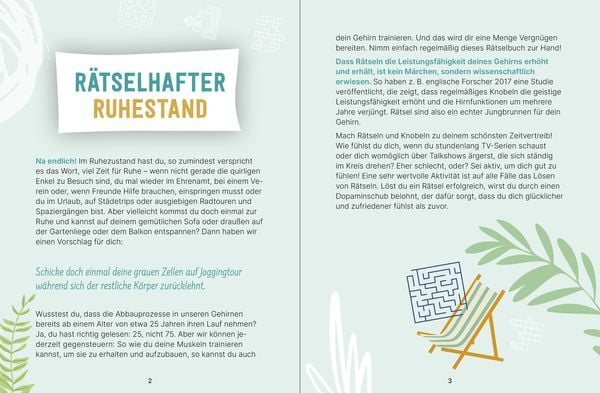 Produktbild: Der gro&szlig;e R&auml;tselspa&szlig; f&uuml;r Rentner