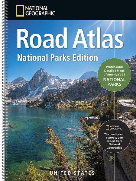 Produktbild: National Geographic Road Atlas 2027