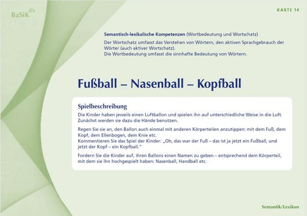 Produktbild: BaSiK &Uuml;3. Das Kartenset