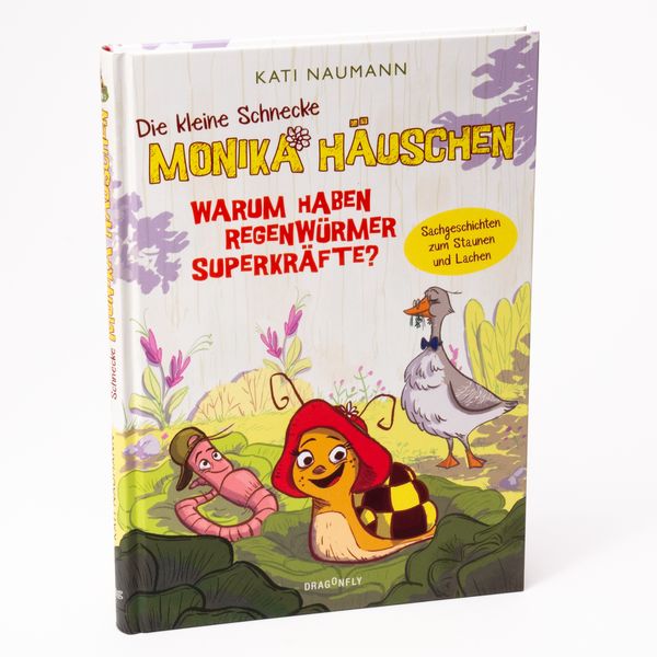 Produktbild: Die kleine Schnecke Monika Häuschen 1: Warum haben Regenwürmer Superkräfte?