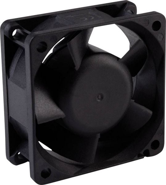 Produktbild: Wallair 20100304 Axiall&uuml;fter 12 V/DC 39.95 m&sup3;/h (L x B x H) 60 x 60 x 25mm