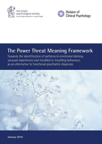 Produktbild: The Power Threat Meaning Framework