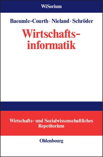 Produktbild: Wirtschaftsinformatik