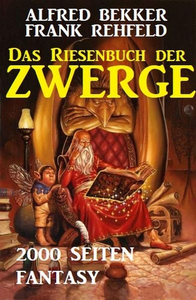 Produktbild: Das Riesenbuch der Zwerge: 2000 Seiten Fantasy
