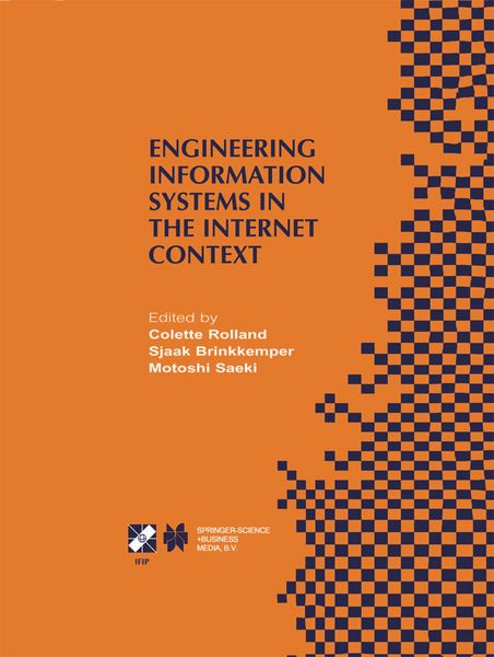 Produktbild: Engineering Information Systems in the Internet Context