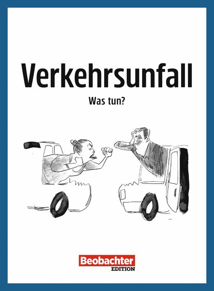Produktbild: Verkehrsunfall - Was tun?