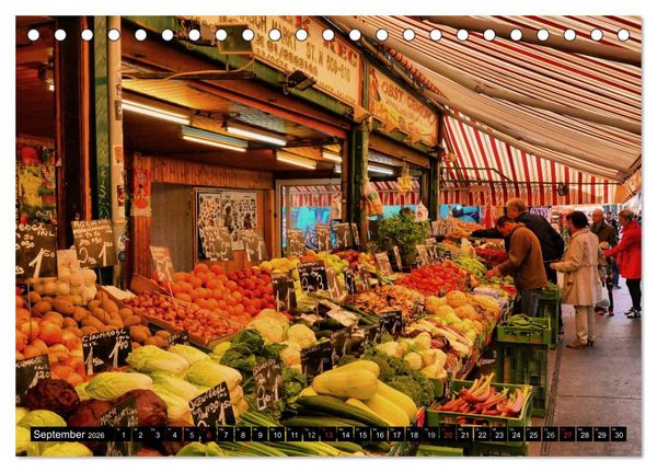 Produktbild: Wien - Haupstadt mit Charme (Tischkalender 2026 DIN A5 quer), CALVENDO Monatskalender