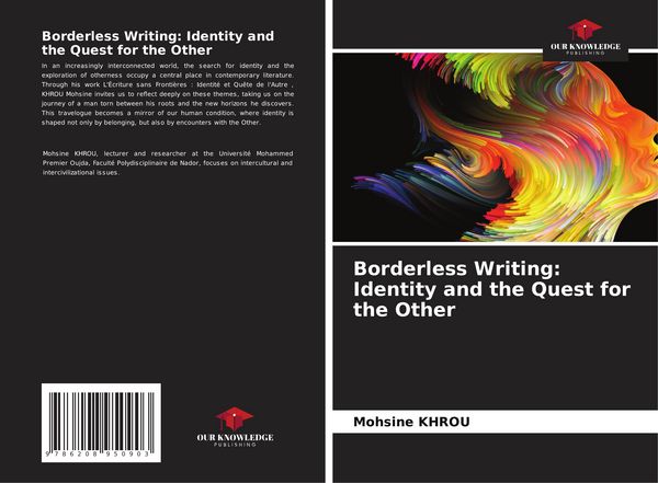 Produktbild: Borderless Writing: Identity and the Quest for the Other