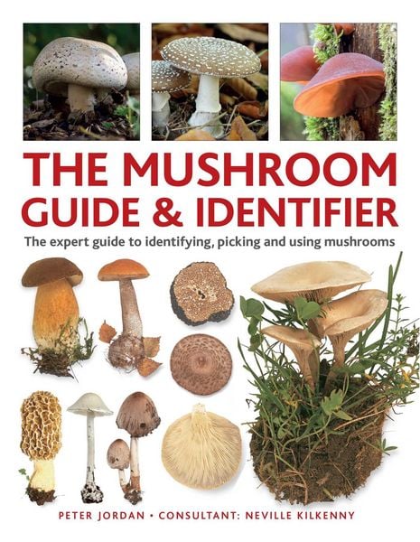 Produktbild: The Mushroom Guide & Identifer