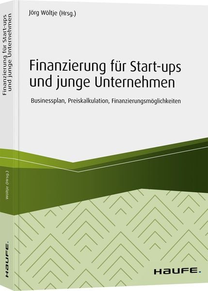 Produktbild: Finanzierung f&uuml;r Start-ups und junge Unternehmen