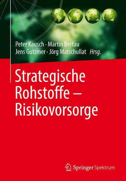 Produktbild: Strategische Rohstoffe &mdash; Risikovorsorge