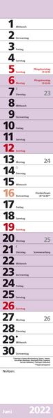 Produktbild: Streifenplaner Colour 2022