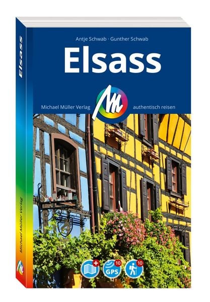 Produktbild: MICHAEL M&Uuml;LLER Reisef&uuml;hrer Elsass