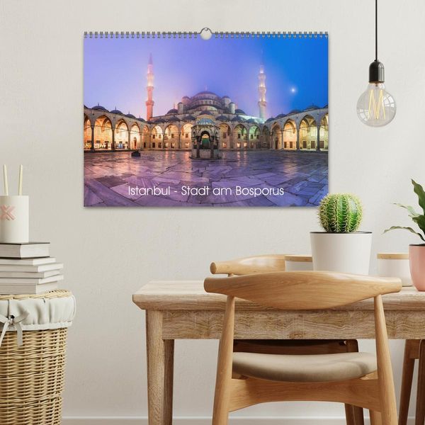 Produktbild: Istanbul - Stadt am Bosporus (Wandkalender 2026 DIN A3 quer), CALVENDO Monatskalender