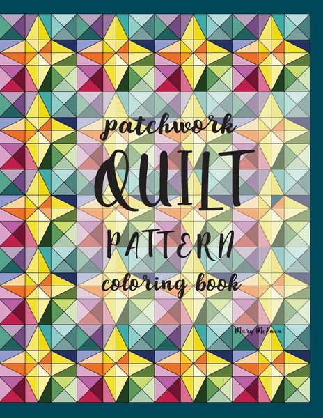 Produktbild: Patchwork Quilt Pattern Coloring Book