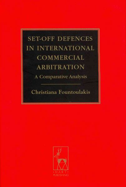Produktbild: Set-Off Defences in International Commercial Arbitration