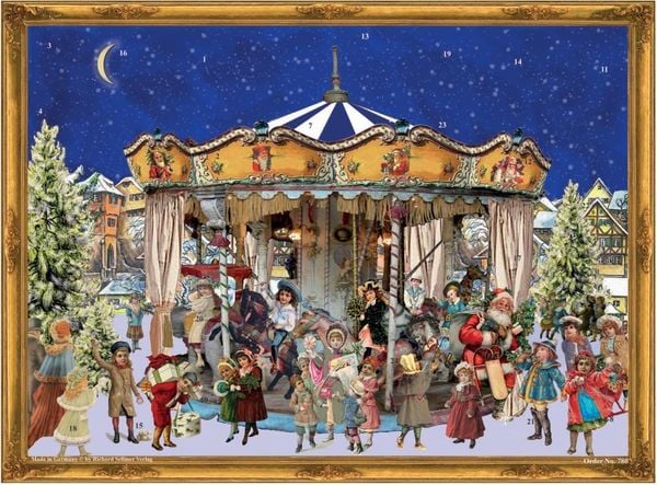 Produktbild: Adventskalender "Karussell"
