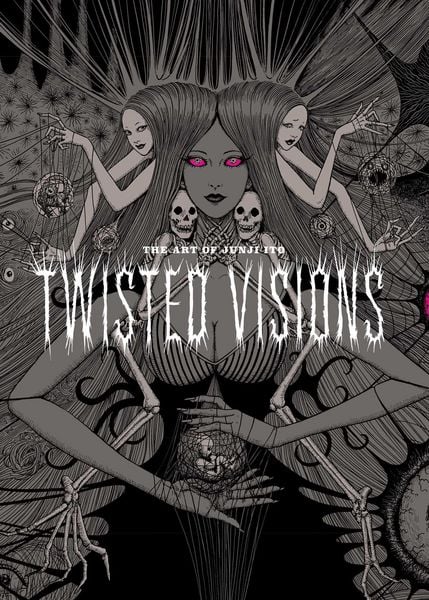 Produktbild: The Art of Junji Ito: Twisted Visions