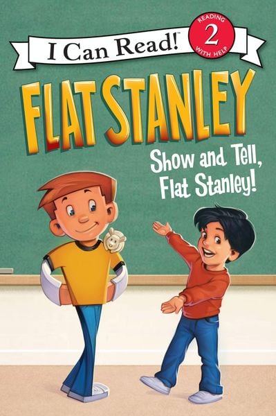 Produktbild: Flat Stanley: Show-and-Tell, Flat Stanley!