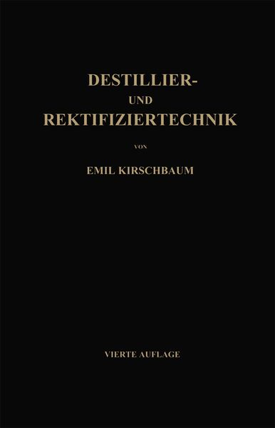 Produktbild: Destillier- und Rektifiziertechnik