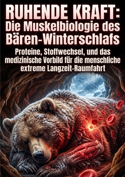 Produktbild: Ruhende Kraft: Die Muskelbiologie des B&auml;ren-Winterschlafs