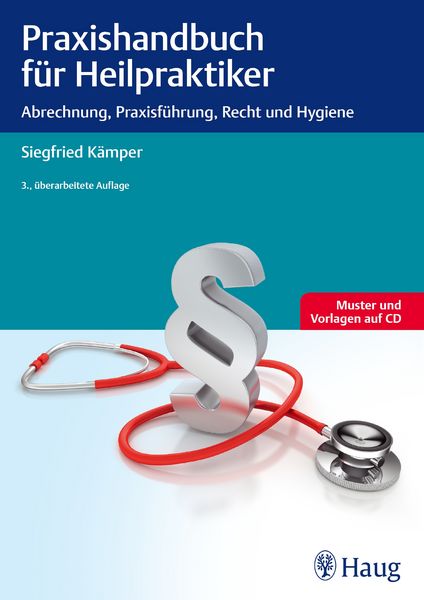 Produktbild: Praxishandbuch f&uuml;r Heilpraktiker