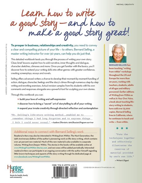Produktbild: Writing from Within Workbook