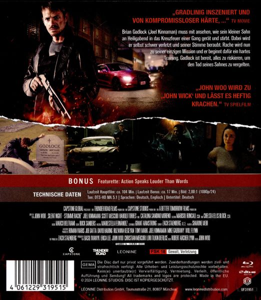 Produktbild: Silent Night - Stumme Rache