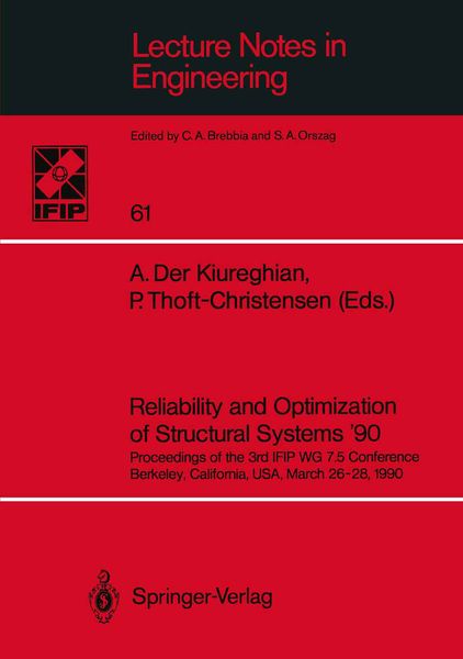 Produktbild: Reliability and Optimization of Structural Systems &rsquo;90