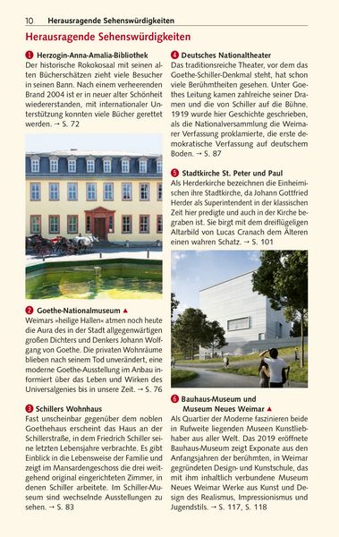 Produktbild: TRESCHER Reisef&uuml;hrer Weimar